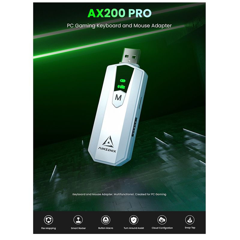 AIMZENIX AX200PRO PC Gaming K& - Pc Gaming Lounge ulasan dan harga