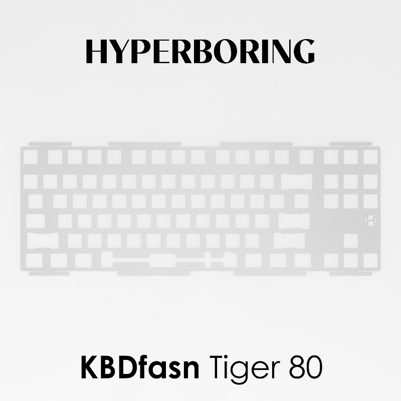 HYPERBORING Tiger80 Papan Posi - Pc Gaming Upgrades ulasan dan harga
