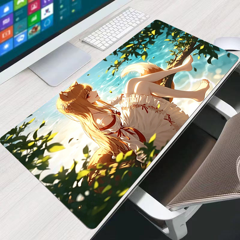 Alas Mouse Anime Cetak HD Spic - Pc Gaming Anime ulasan dan harga