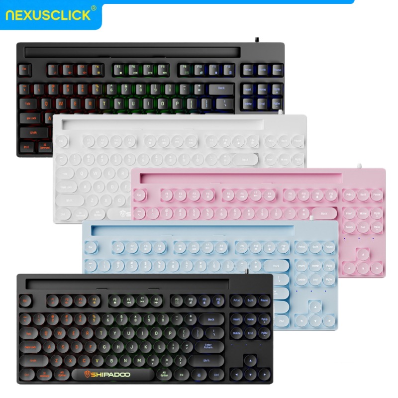 Keyboard Mekanik NexusClick Ho - Pc Gaming On Sale ulasan dan harga