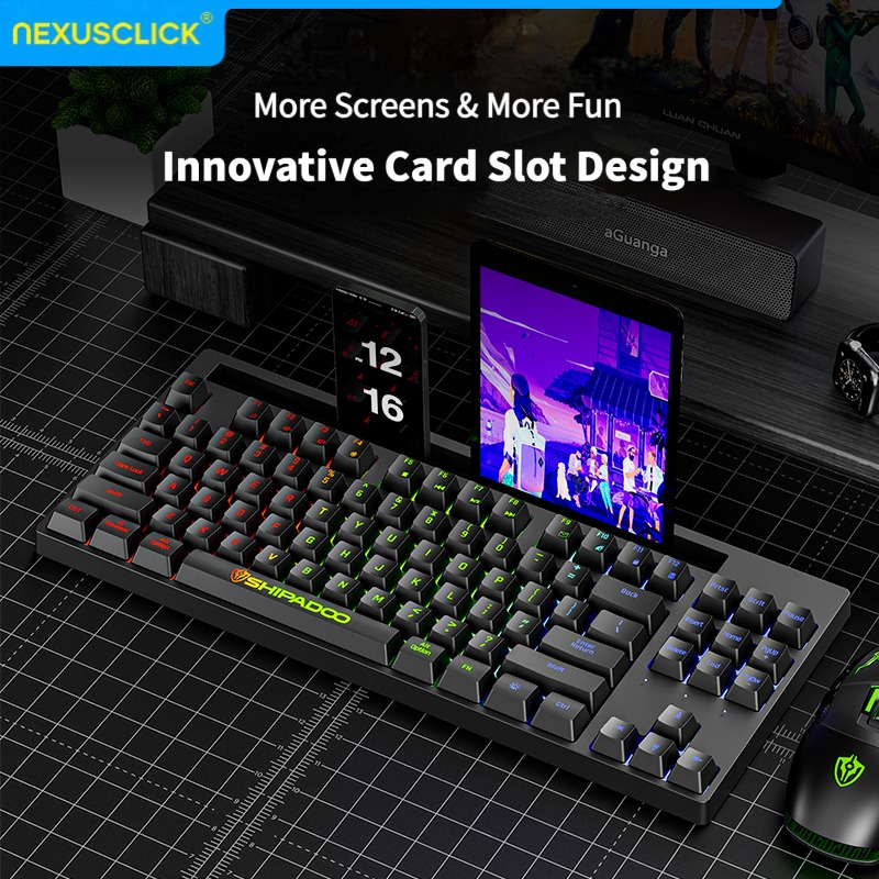 Keyboard Mekanik NexusClick Ho - Pc Gaming On Sale ulasan dan harga