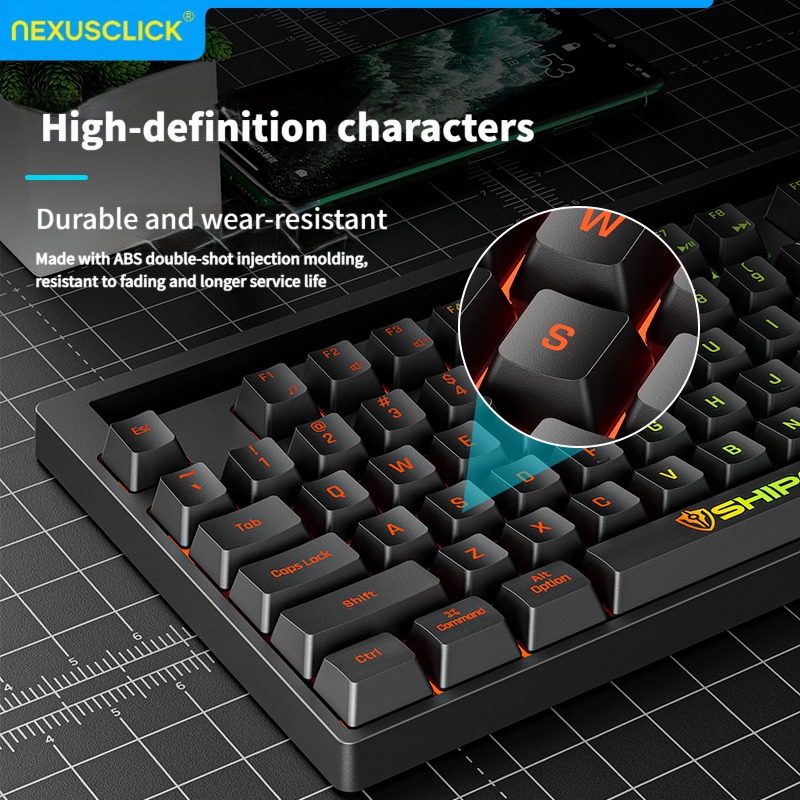 Keyboard Mekanik NexusClick Ho - Pc Gaming On Sale ulasan dan harga