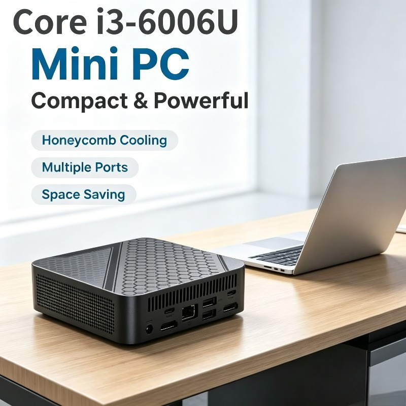 PC Mini Core i3-6006U Portabel - Pc Gaming I3 ulasan dan harga