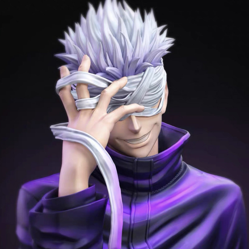 Jujutsu Kaisen Satoru Gojo GK  - Pc Gaming Anime ulasan dan harga