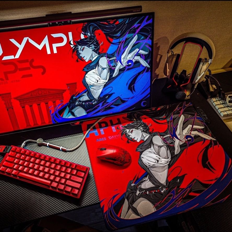 Asli Olympus Series Crescent C - Pc Gaming Zeus ulasan dan harga