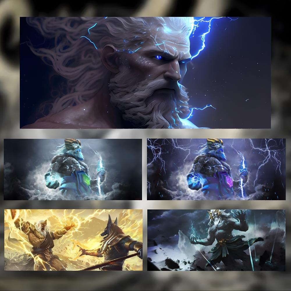 Alas Mouse Zeus Mitologi Yunan - Pc Gaming Zeus ulasan dan harga