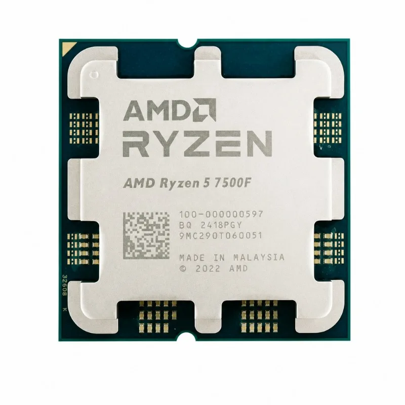 Prosesor CPU AMD Ryzen 5 7500F - Pc Gaming Cpu ulasan dan harga