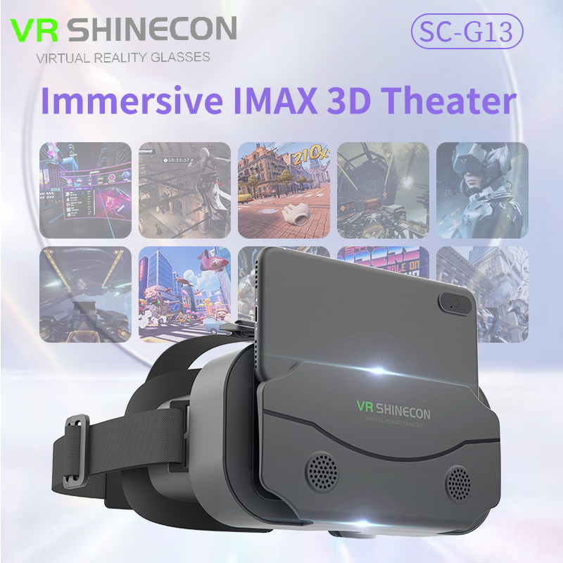 Kacamata VR 3D Virtual Layar R - Vr Headset Pc ulasan dan harga