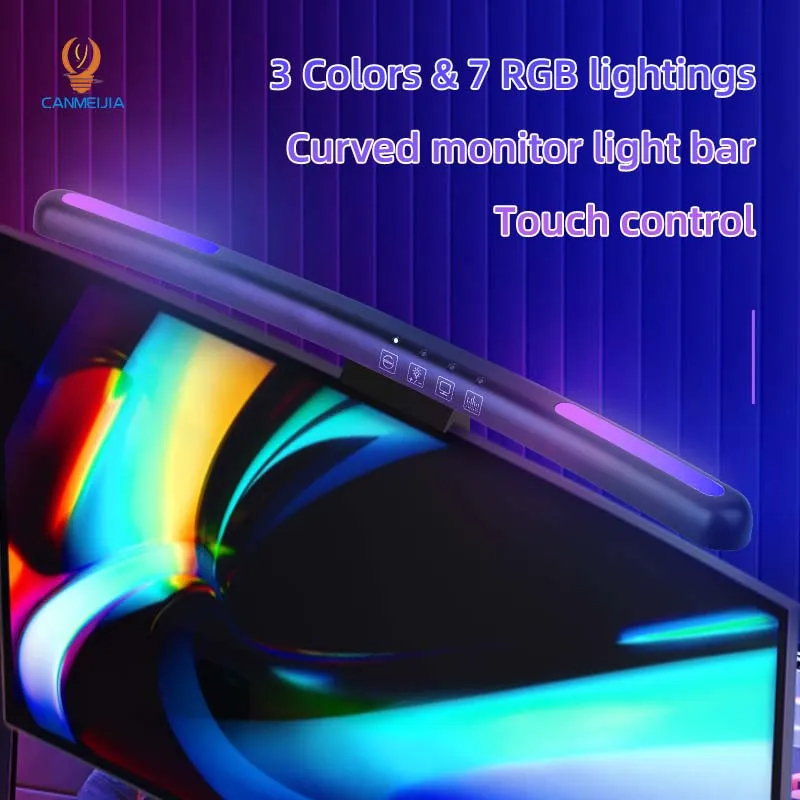 Lampu gantung LED, lampu Monit - Pc Gaming Lounge ulasan dan harga