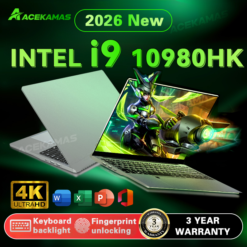 Laptop Ultra Tipis 15.6' Intel - Pc Gaming Uk ulasan dan harga