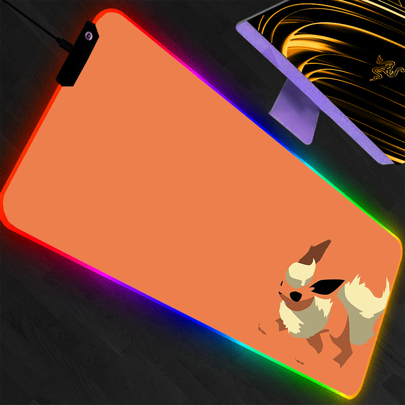 Alas Mouse LED Pokemon Pikachu - Pc Gaming Anime ulasan dan harga