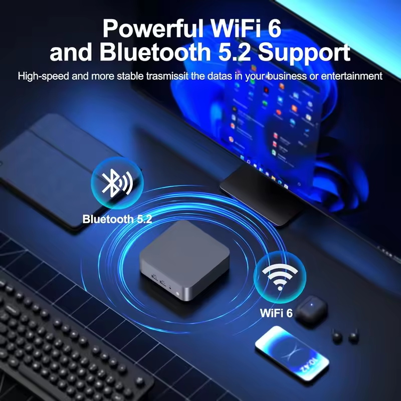 2026 Intel N150 Mini PC Komput - Pc Gaming Sultan ulasan dan harga